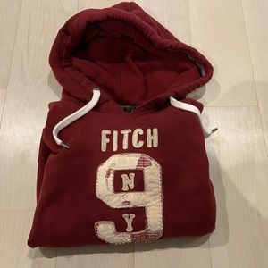 Abercrombie & Fitch NY 9 Hoodie XS